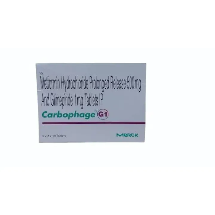 Carbophage G 1 Tablet Pr product image