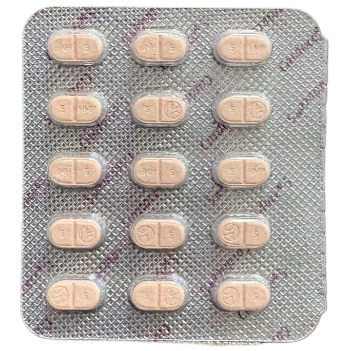 Cardace 5 Tablet product image