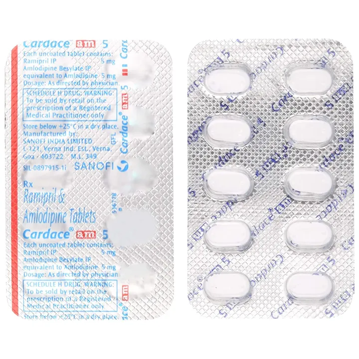 Cardace Am 5 Tablet product image