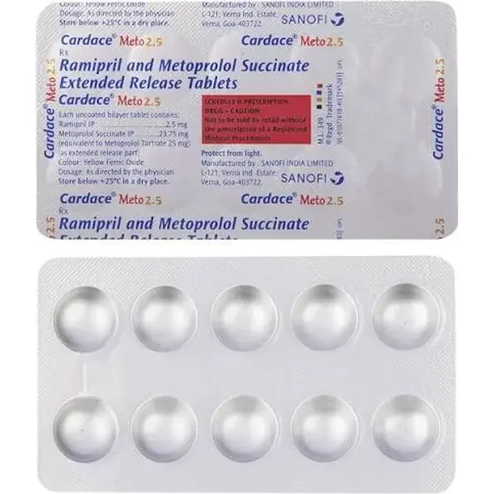 Cardace Meto 2.5 Tablet Er product image