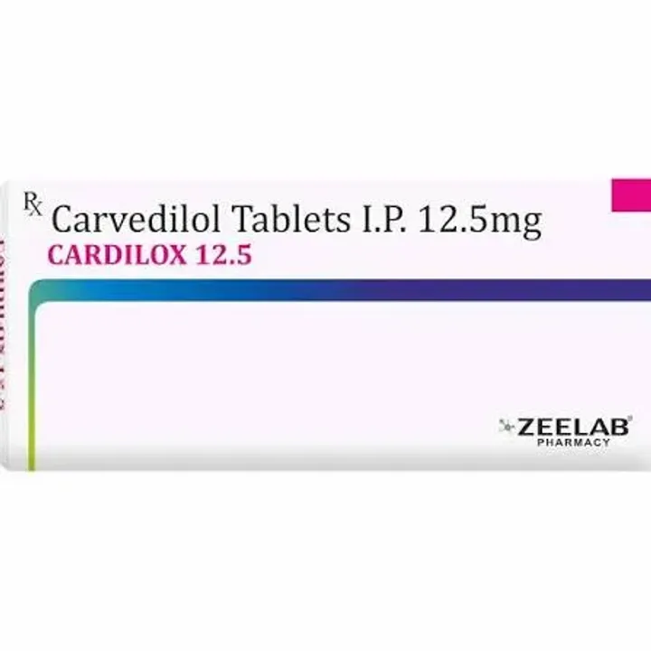 Cardilox 12.5 Tablet product image