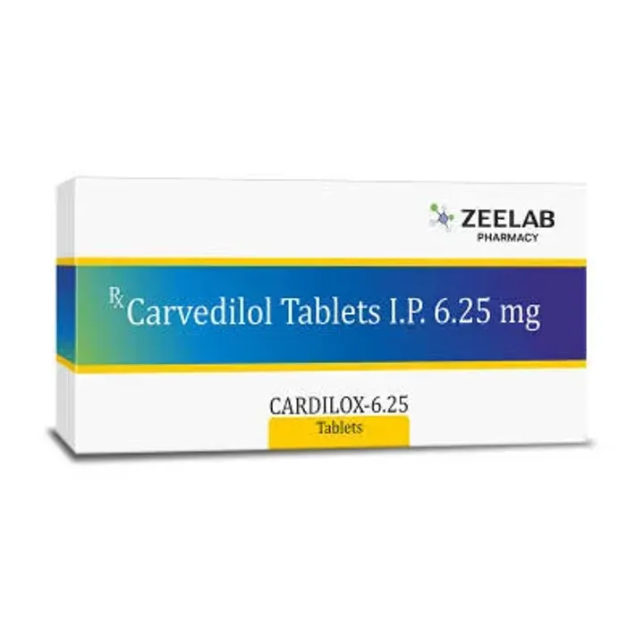 Cardilox 6.25 Tablet product image