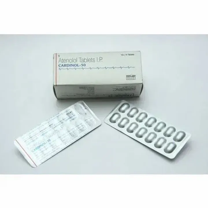 Cardinol 50mg Tablet product image