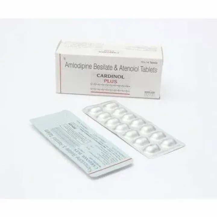 Cardinol Plus 5mg/50mg Tablet product image