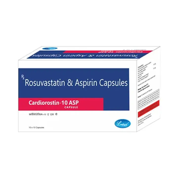 Cardiorostin 10 Asp Capsules product image