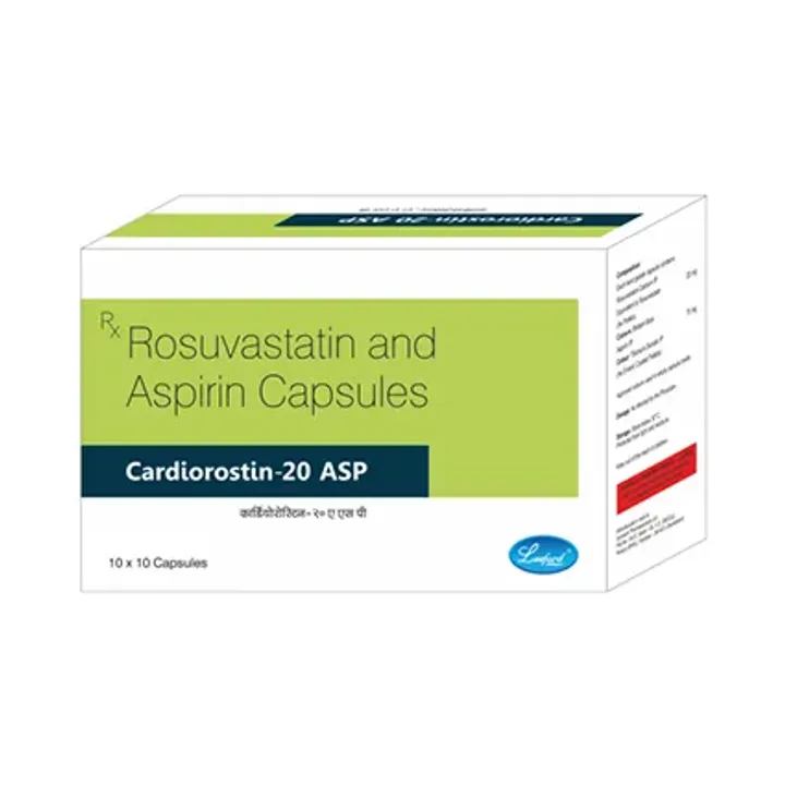 Cardiorostin 20 Asp Capsule product image