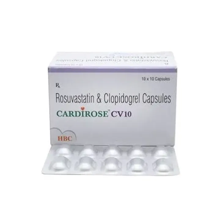 Cardirose Cv 10 Capsule product image
