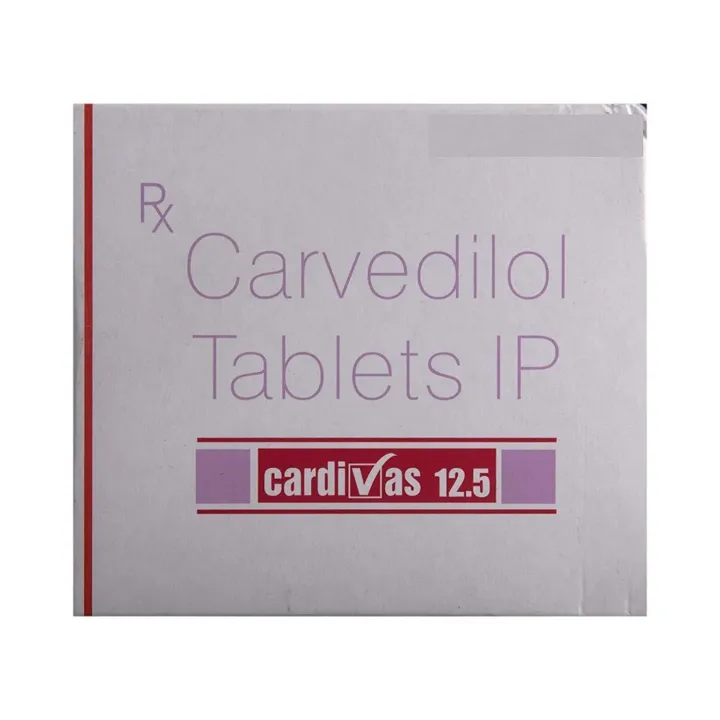 Cardivas 12.5 Tablet product image