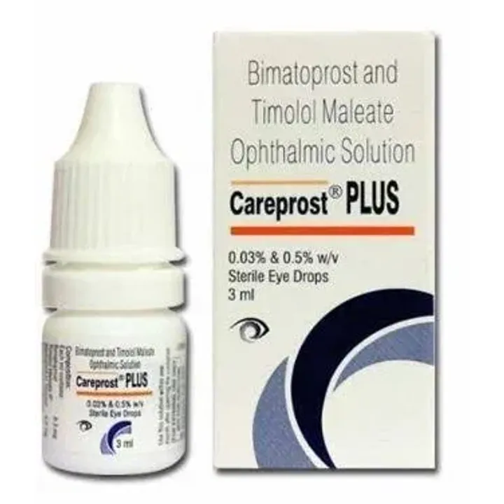 Careprost Plus Eye Drop product image