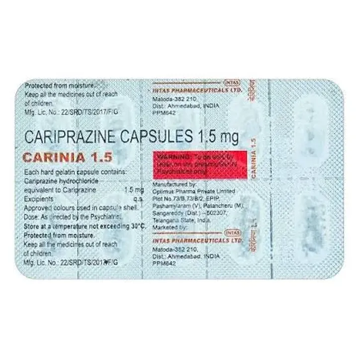 Carinia 1.5mg Capsule product image