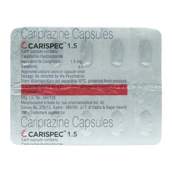 Carispec 1.5 Capsule product image