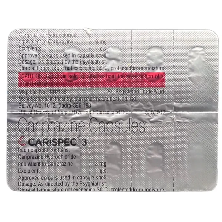 Carispec 3 Capsule product image