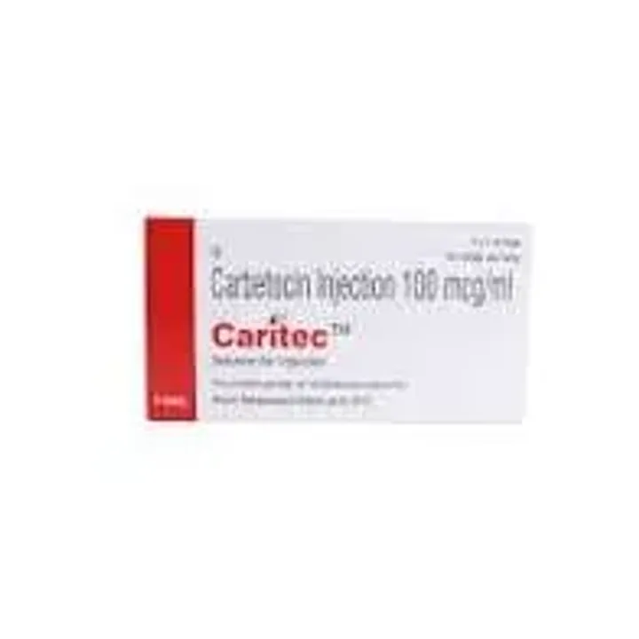 Caritec Solution For Injection product image