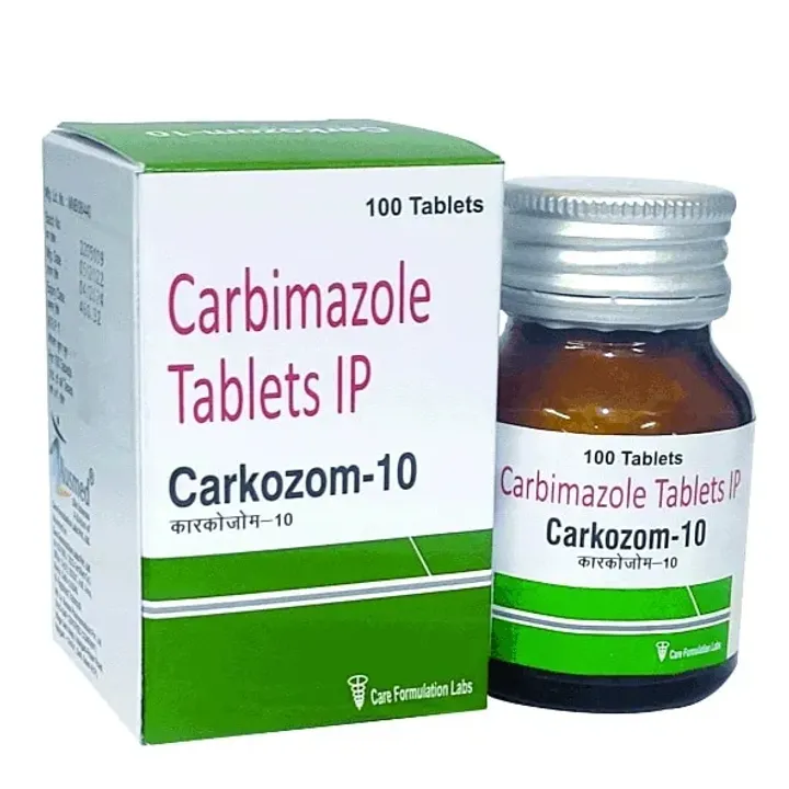 Carkozom 10 Tablet product image