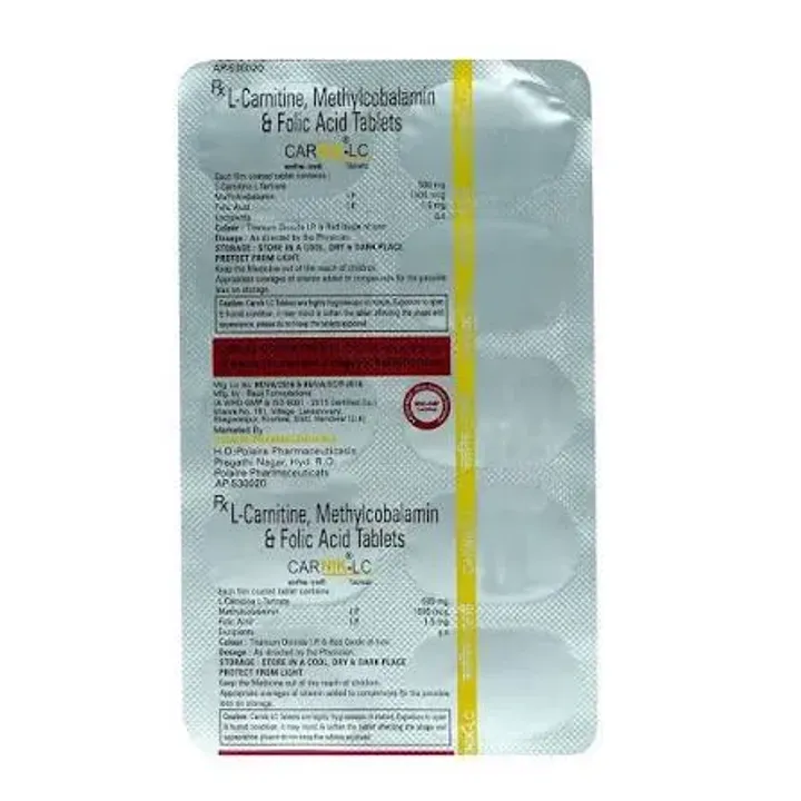 Carnik Lc Tablet product image