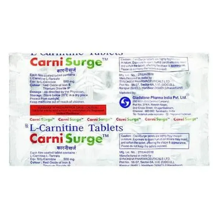Carnisurge Tablet product image