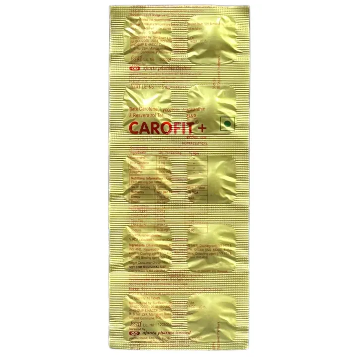 Carofit Plus Tablet product image