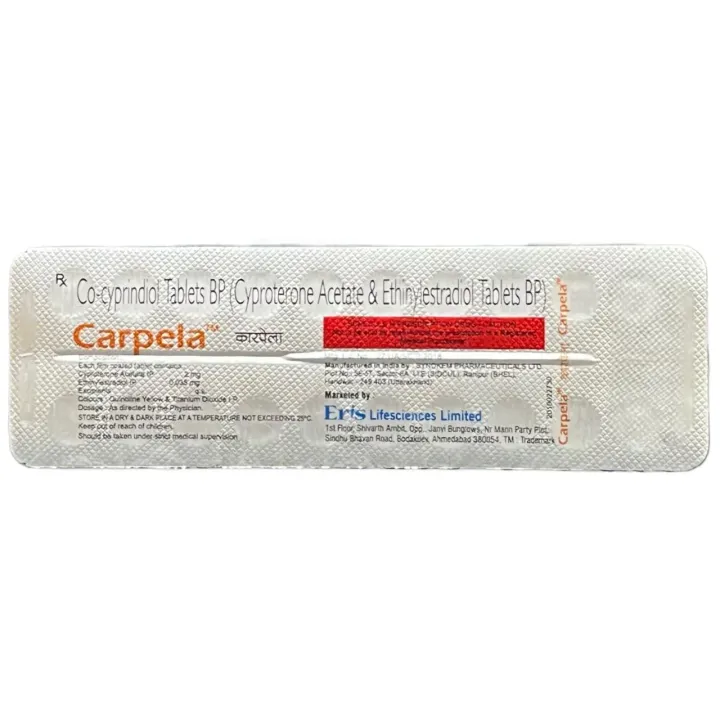 Carpela Tablet product image