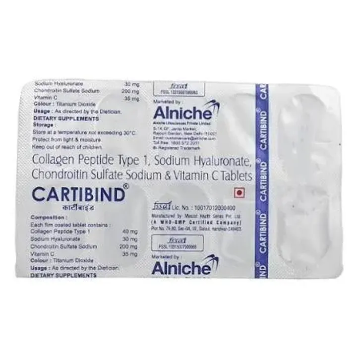 Cartibind Tablet product image
