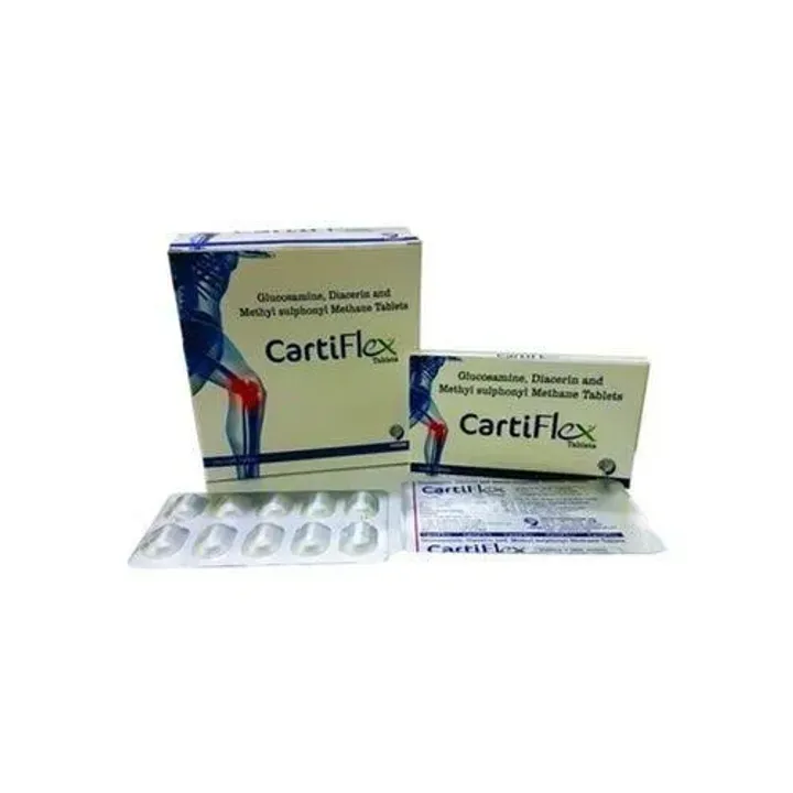 Cartiflex 100 Mg/50 Mg Tablet product image