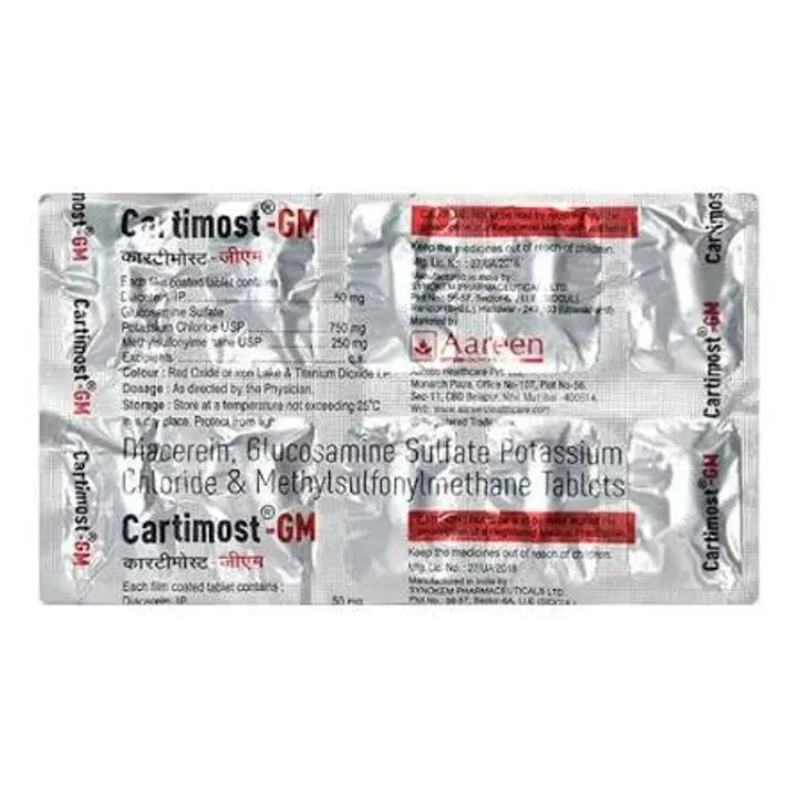 Cartimost-gm Tablet product image
