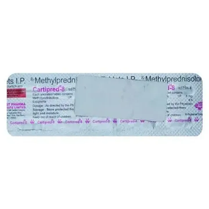 Cartipred 8mg Tablet product image