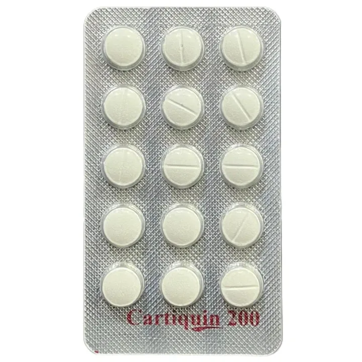 Cartiquin 200 Tablet product image