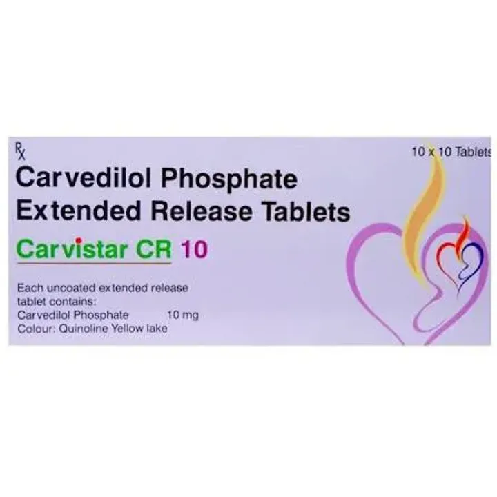 Carvistar Cr 10mg Tablet product image