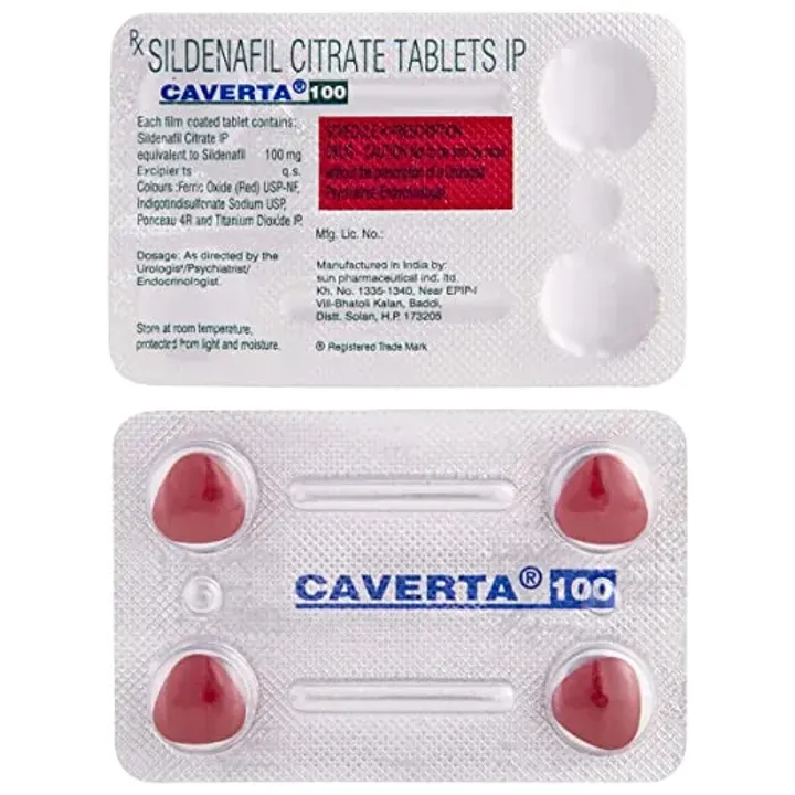Caverta 100 Tablet product image