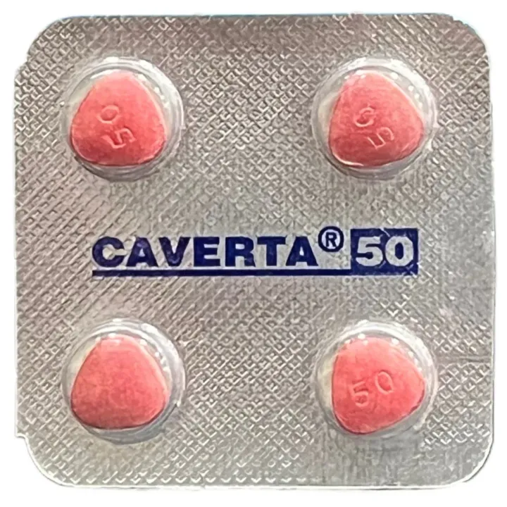 Caverta 50 Tablet product image