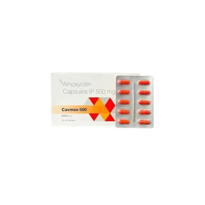 Cavmox 500mg/125mg Tablet product image