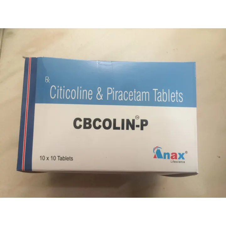 Cbcolin P Tablets product image