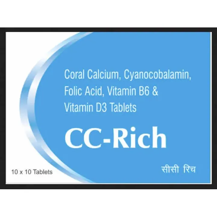 Cc-rich 500mg/500iu Tablet product image