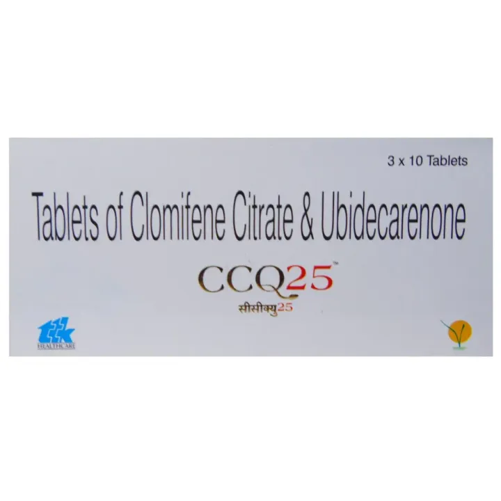 Ccq 25 Tablet product image