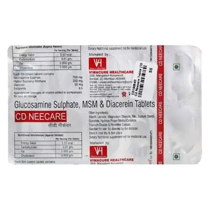 Cd Neecare Tablet product image