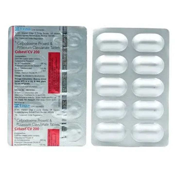 Cebest Cv 200mg/125mg Tablet product image
