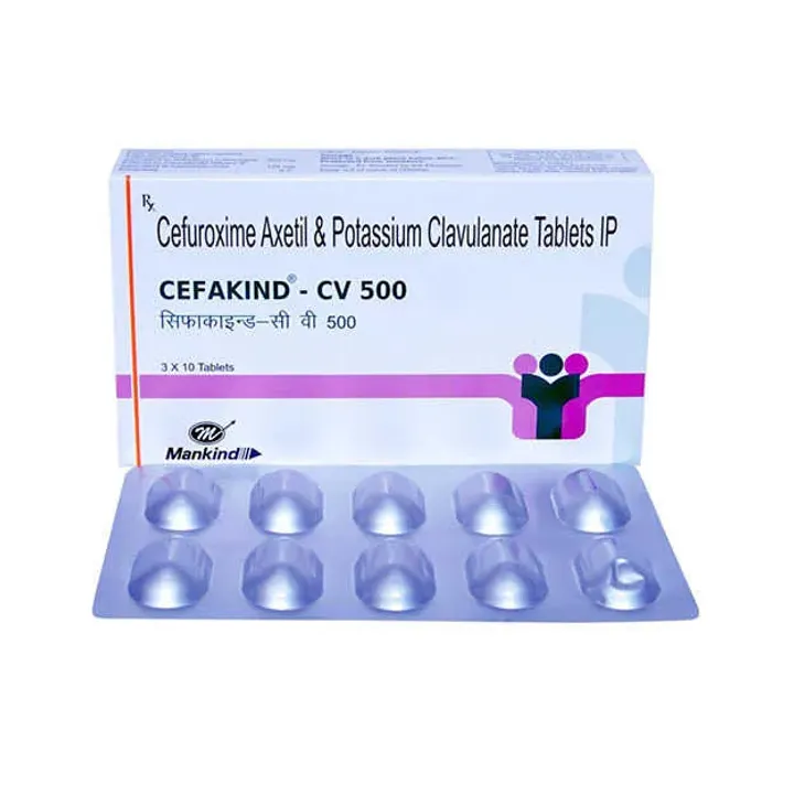 Cefakind Cv 500 Tablet product image