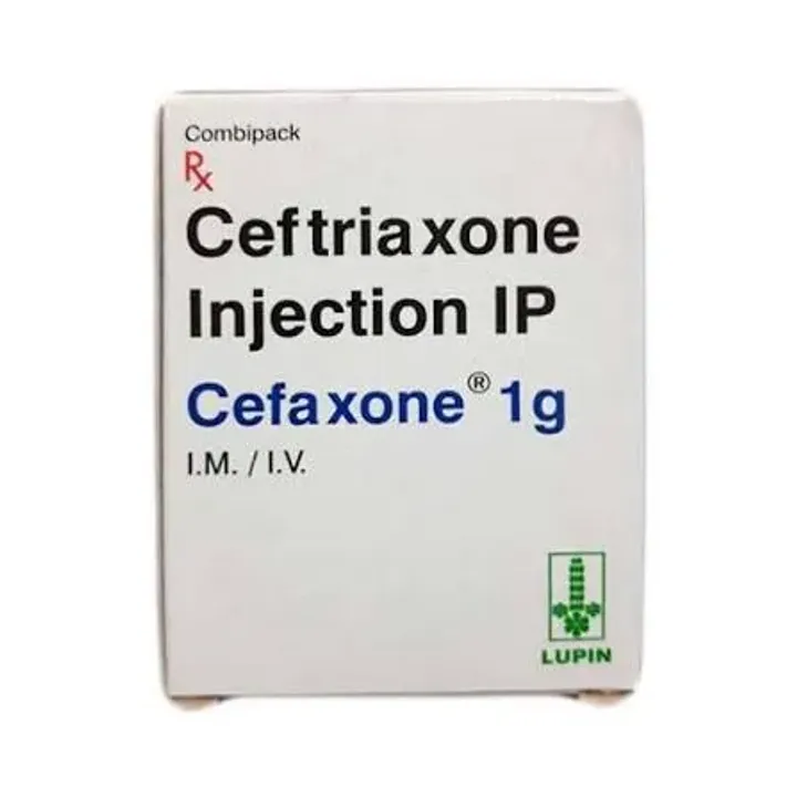 Cefaxone 1gm Injection product image
