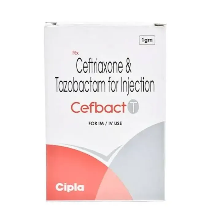 Cefbact T 1000mg/125mg Injection product image