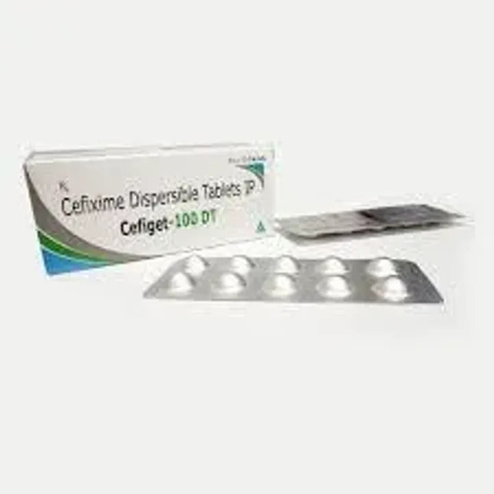 Cefiget 100mg Tablet Dt product image