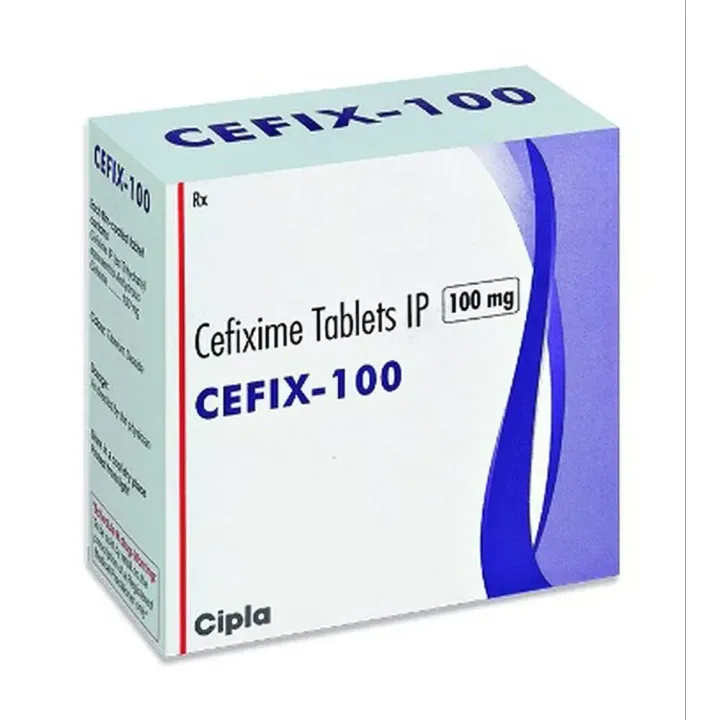 Cefix 100 Tablet product image