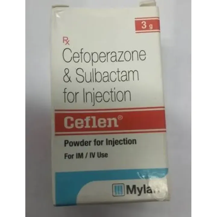 Ceflen 3gm Injection product image