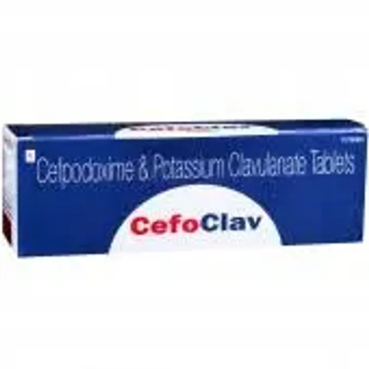 Cefoclav Tablet product image