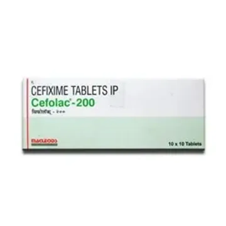 Cefolac 200 Tablet product image
