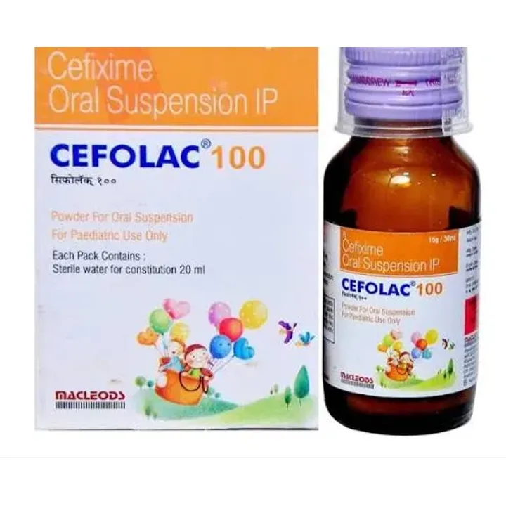 Cefolac Powder For Oral Suspension product image