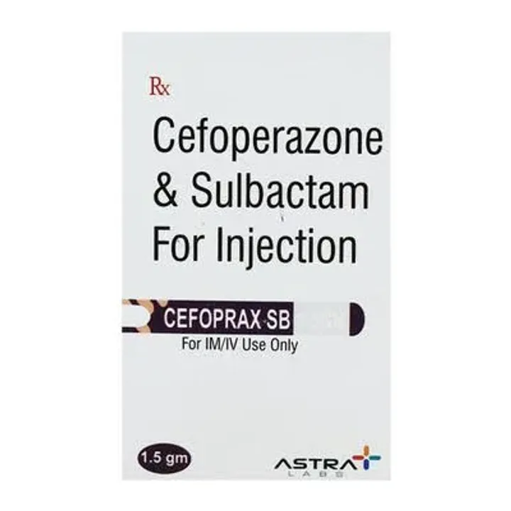 Cefoprax-sb 1.5gm Injection product image