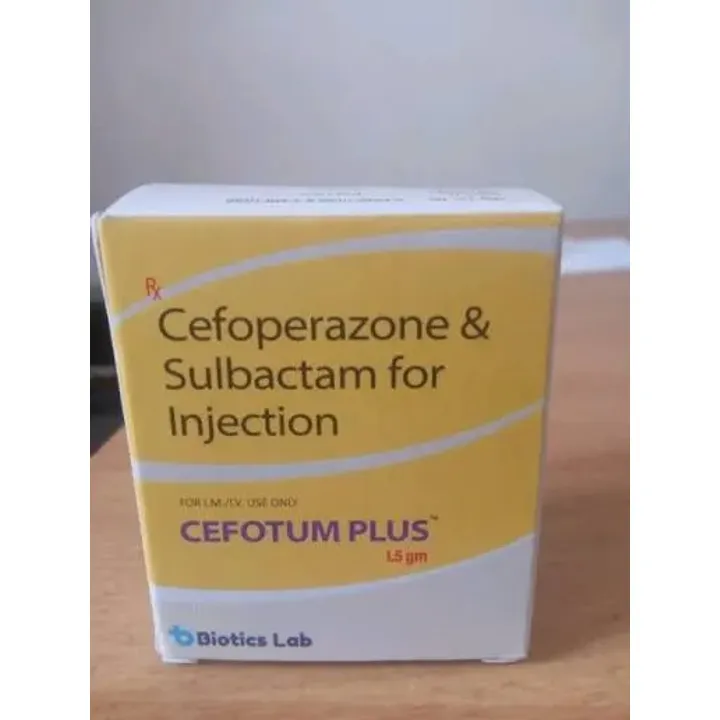 Cefotum Plus 1.5 Gm Injection product image