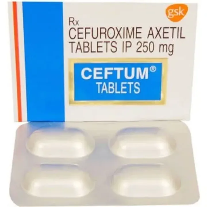 Ceftum 250mg Tablet product image