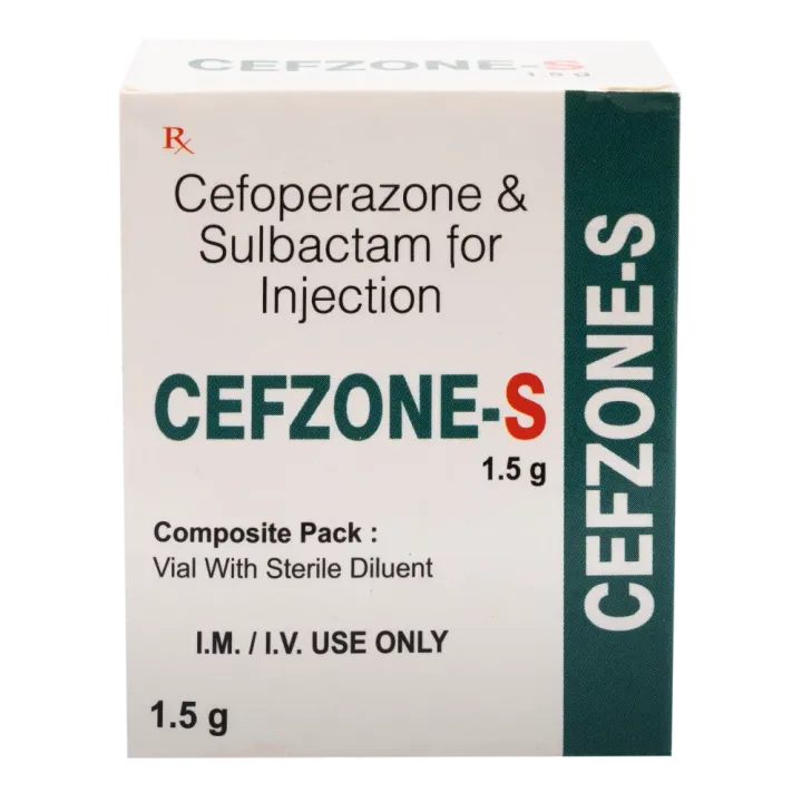 Cefzone-s 1.5gm Injection product image