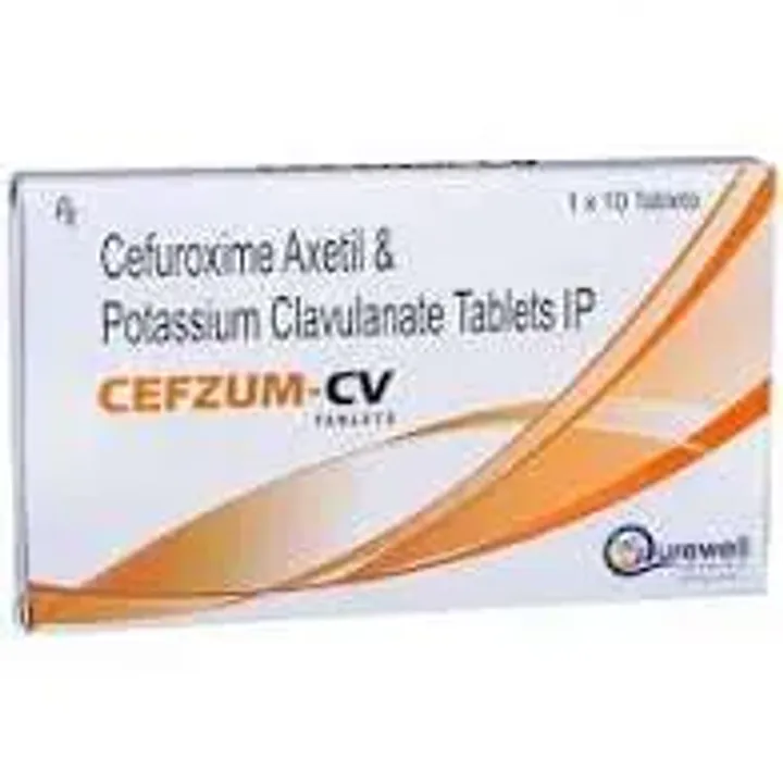 Cefzum Cv 500mg/125mg Tablet product image